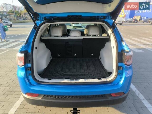 Синий Джип Компас, объемом двигателя 2.36 л и пробегом 120 тыс. км за 17600 $, фото 11 на Automoto.ua