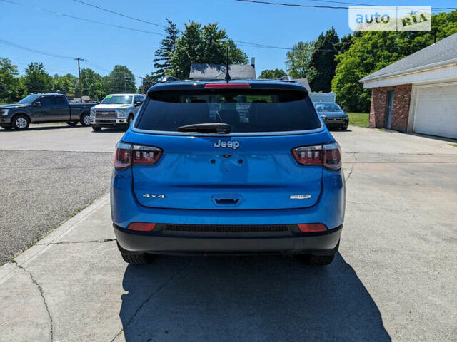 Синий Джип Компас, объемом двигателя 2.4 л и пробегом 161 тыс. км за 2900 $, фото 1 на Automoto.ua