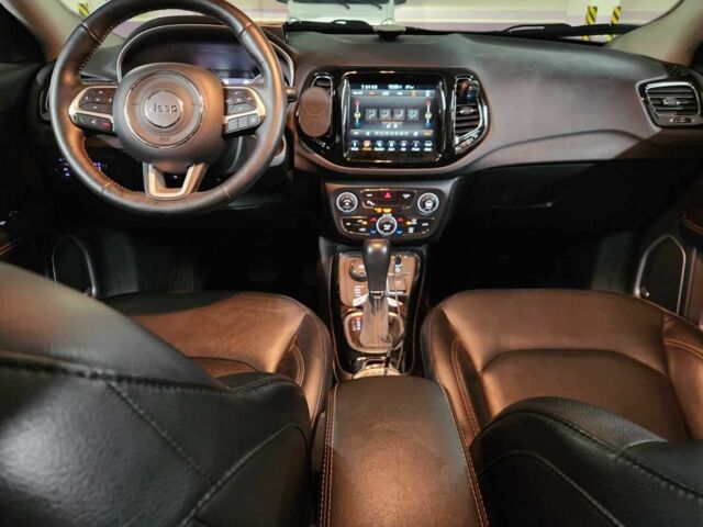 Синій Джип Compass, об'ємом двигуна 2.4 л та пробігом 79 тис. км за 2931 $, фото 4 на Automoto.ua