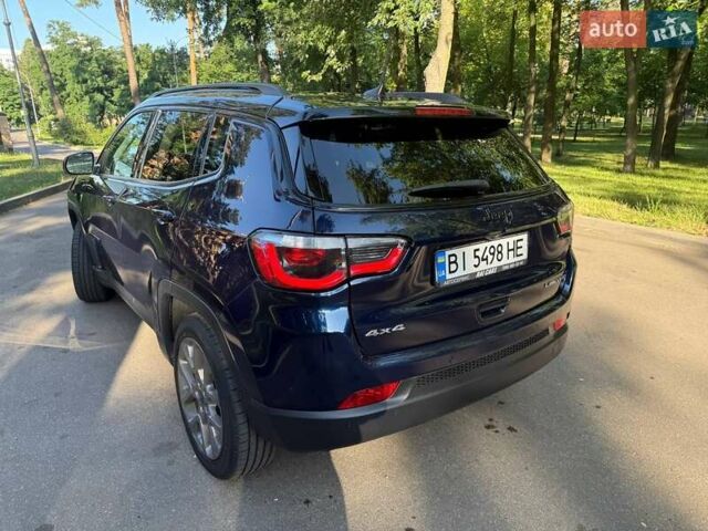 Синий Джип Компас, объемом двигателя 2.36 л и пробегом 60 тыс. км за 17700 $, фото 3 на Automoto.ua