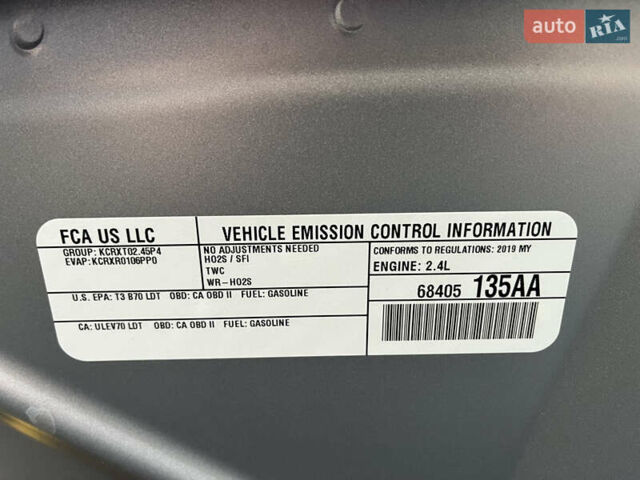 Синий Джип Компас, объемом двигателя 2.4 л и пробегом 127 тыс. км за 14500 $, фото 20 на Automoto.ua