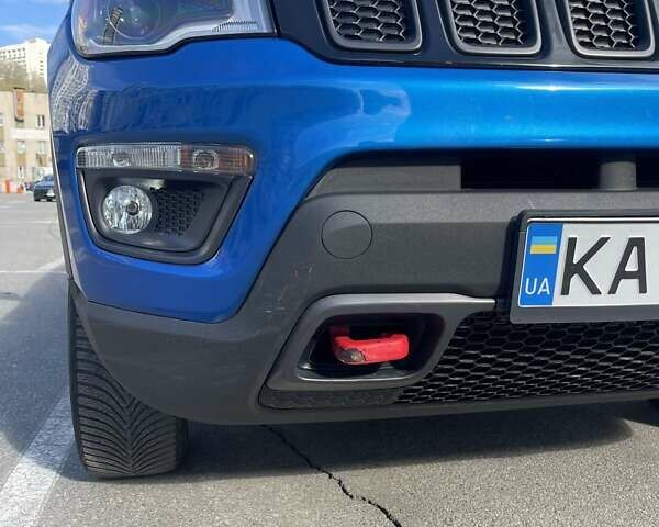 Синій Джип Compass, об'ємом двигуна 2.36 л та пробігом 44 тис. км за 17999 $, фото 19 на Automoto.ua