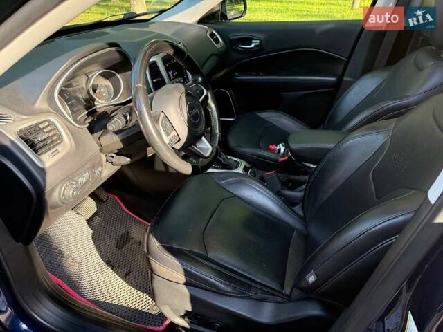Синий Джип Компас, объемом двигателя 2.36 л и пробегом 60 тыс. км за 17700 $, фото 12 на Automoto.ua