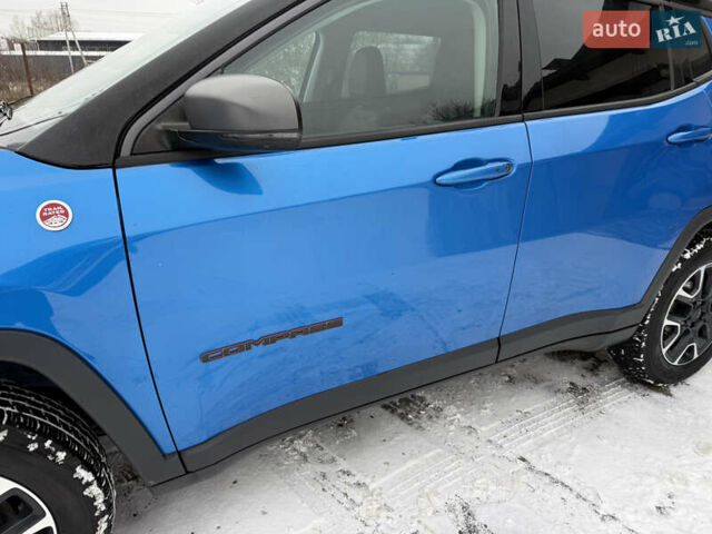 Синій Джип Compass, об'ємом двигуна 2.36 л та пробігом 48 тис. км за 18500 $, фото 6 на Automoto.ua