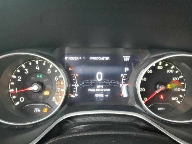 Синій Джип Compass, об'ємом двигуна 2.4 л та пробігом 53 тис. км за 3700 $, фото 8 на Automoto.ua