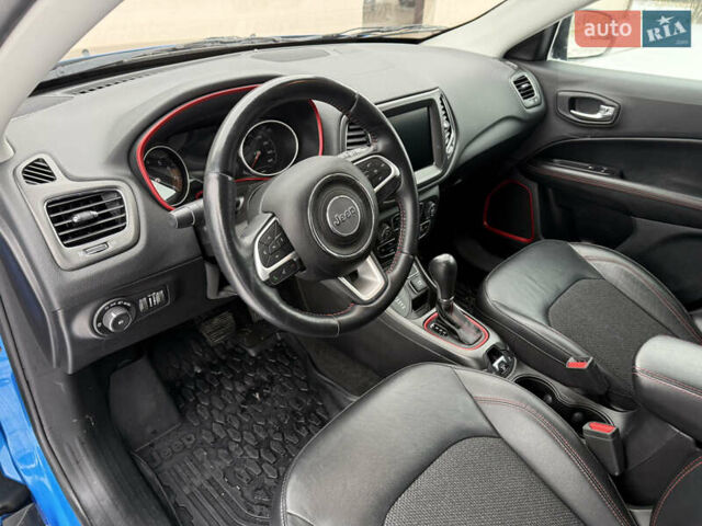 Синій Джип Compass, об'ємом двигуна 2.36 л та пробігом 48 тис. км за 18500 $, фото 23 на Automoto.ua