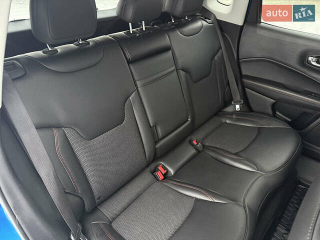 Синій Джип Compass, об'ємом двигуна 2.36 л та пробігом 48 тис. км за 18500 $, фото 43 на Automoto.ua