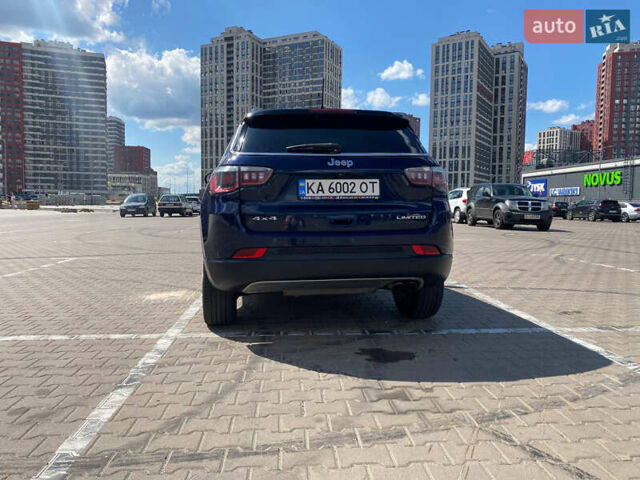 Синий Джип Компас, объемом двигателя 2.36 л и пробегом 177 тыс. км за 15600 $, фото 10 на Automoto.ua