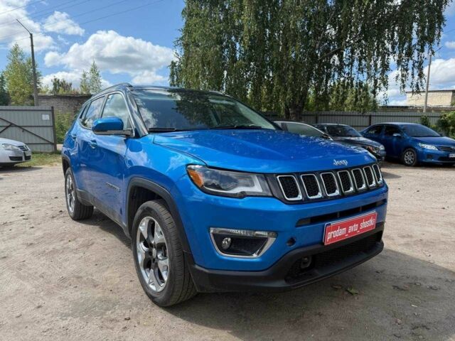 Синий Джип Компас, объемом двигателя 2.4 л и пробегом 104 тыс. км за 18500 $, фото 7 на Automoto.ua