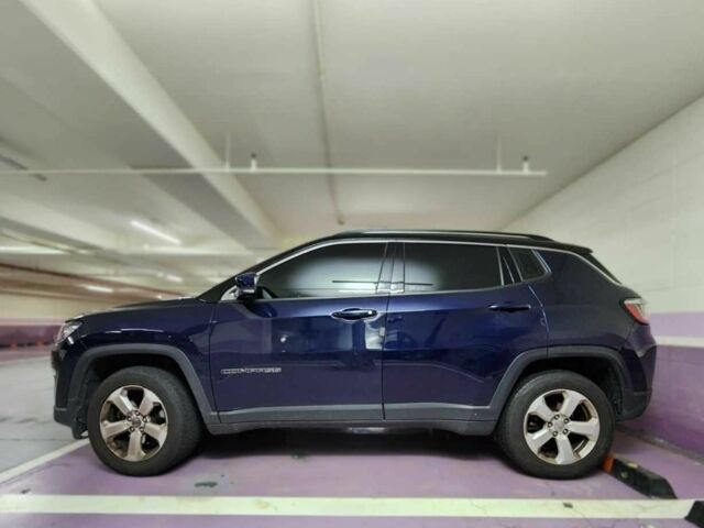 Синій Джип Compass, об'ємом двигуна 2.4 л та пробігом 79 тис. км за 2931 $, фото 2 на Automoto.ua