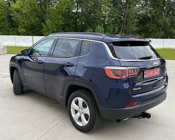 Синій Джип Compass, об'ємом двигуна 2.4 л та пробігом 168 тис. км за 14300 $, фото 14 на Automoto.ua