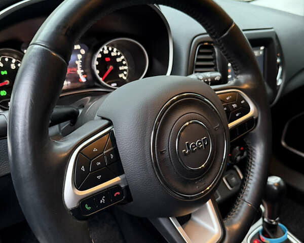 Синий Джип Компас, объемом двигателя 2.4 л и пробегом 119 тыс. км за 13900 $, фото 8 на Automoto.ua