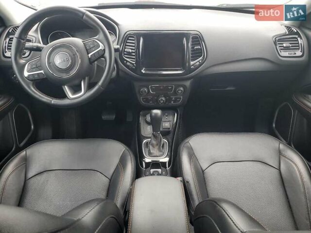 Синий Джип Компас, объемом двигателя 2.36 л и пробегом 50 тыс. км за 3100 $, фото 7 на Automoto.ua