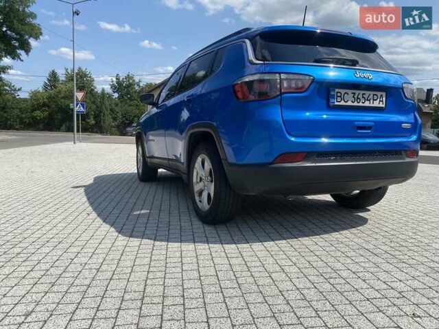 Синий Джип Компас, объемом двигателя 2.36 л и пробегом 66 тыс. км за 14999 $, фото 5 на Automoto.ua