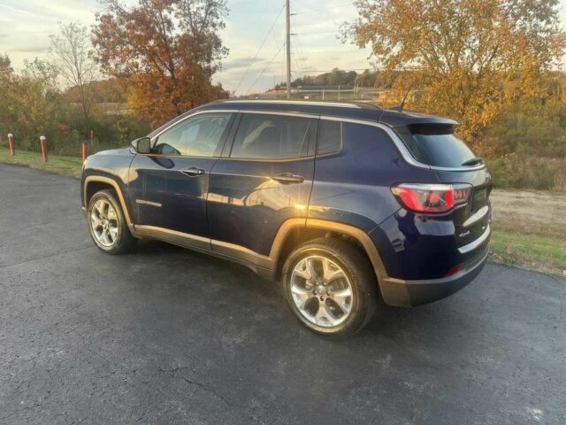 Синий Джип Компас, объемом двигателя 2.4 л и пробегом 35 тыс. км за 5900 $, фото 3 на Automoto.ua