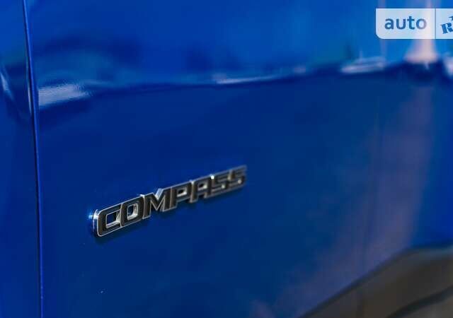 Синій Джип Compass, об'ємом двигуна 2.36 л та пробігом 88 тис. км за 17200 $, фото 8 на Automoto.ua