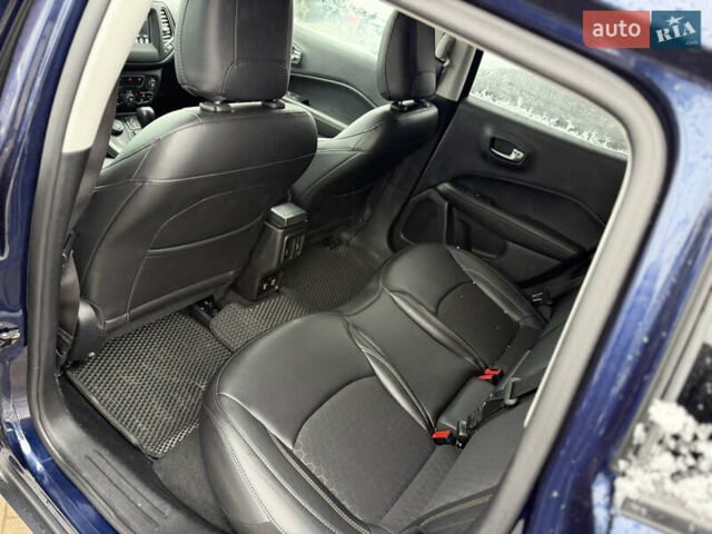 Синий Джип Компас, объемом двигателя 2.4 л и пробегом 51 тыс. км за 14588 $, фото 15 на Automoto.ua