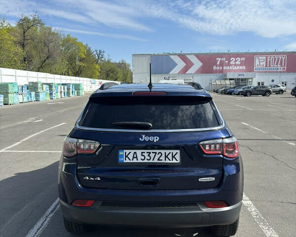 Синий Джип Компас, объемом двигателя 2.36 л и пробегом 123 тыс. км за 14900 $, фото 2 на Automoto.ua