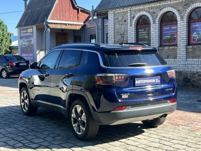 Синий Джип Компас, объемом двигателя 2.4 л и пробегом 105 тыс. км за 15300 $, фото 5 на Automoto.ua