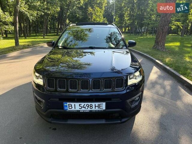 Синий Джип Компас, объемом двигателя 2.36 л и пробегом 60 тыс. км за 17700 $, фото 8 на Automoto.ua