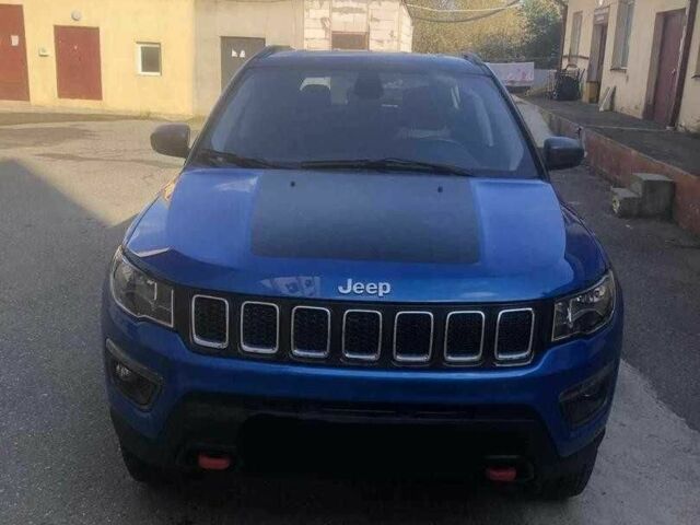 Синий Джип Компас, объемом двигателя 2.4 л и пробегом 46 тыс. км за 11200 $, фото 4 на Automoto.ua