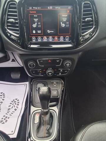 Синий Джип Компас, объемом двигателя 2.4 л и пробегом 138 тыс. км за 16200 $, фото 27 на Automoto.ua