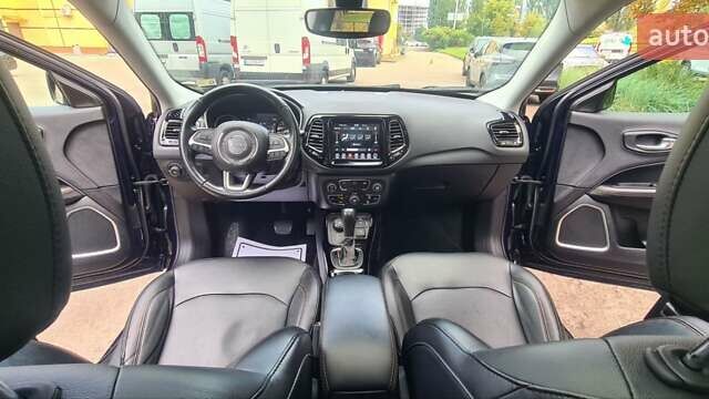 Синий Джип Компас, объемом двигателя 2.4 л и пробегом 138 тыс. км за 16200 $, фото 30 на Automoto.ua