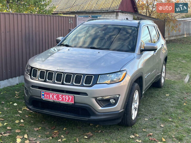 Синий Джип Компас, объемом двигателя 2.4 л и пробегом 127 тыс. км за 14500 $, фото 49 на Automoto.ua