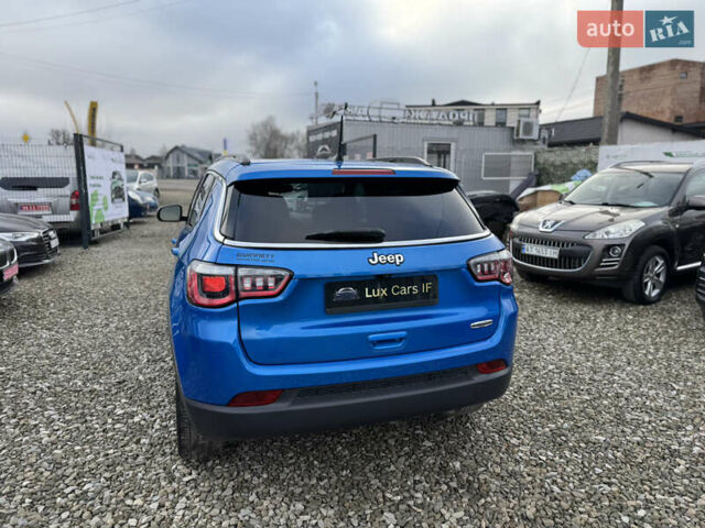 Синий Джип Компас, объемом двигателя 2.4 л и пробегом 99 тыс. км за 15500 $, фото 9 на Automoto.ua