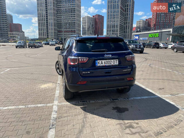 Синий Джип Компас, объемом двигателя 2.36 л и пробегом 177 тыс. км за 15600 $, фото 5 на Automoto.ua