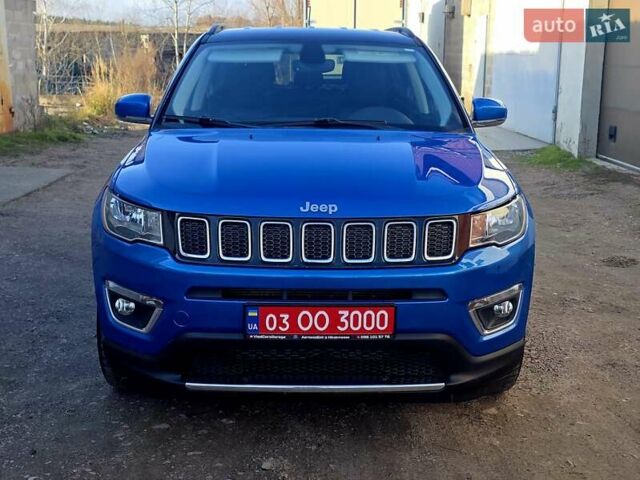 Синий Джип Компас, объемом двигателя 2.4 л и пробегом 138 тыс. км за 15800 $, фото 14 на Automoto.ua