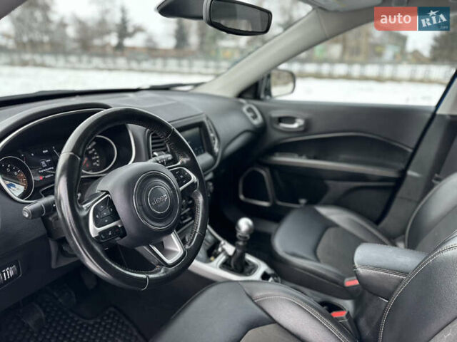 Синій Джип Compass, об'ємом двигуна 2.4 л та пробігом 81 тис. км за 16500 $, фото 41 на Automoto.ua