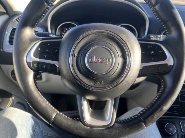 Синій Джип Compass, об'ємом двигуна 2.4 л та пробігом 43 тис. км за 3500 $, фото 5 на Automoto.ua