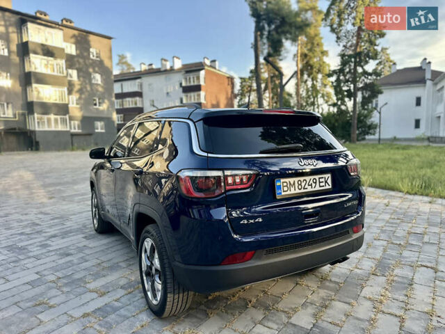 Синий Джип Компас, объемом двигателя 2.4 л и пробегом 123 тыс. км за 16500 $, фото 7 на Automoto.ua