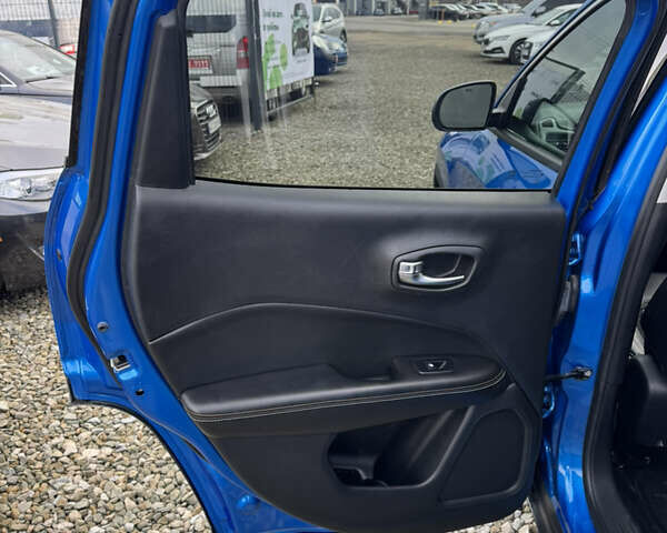 Синий Джип Компас, объемом двигателя 2.4 л и пробегом 99 тыс. км за 15500 $, фото 19 на Automoto.ua