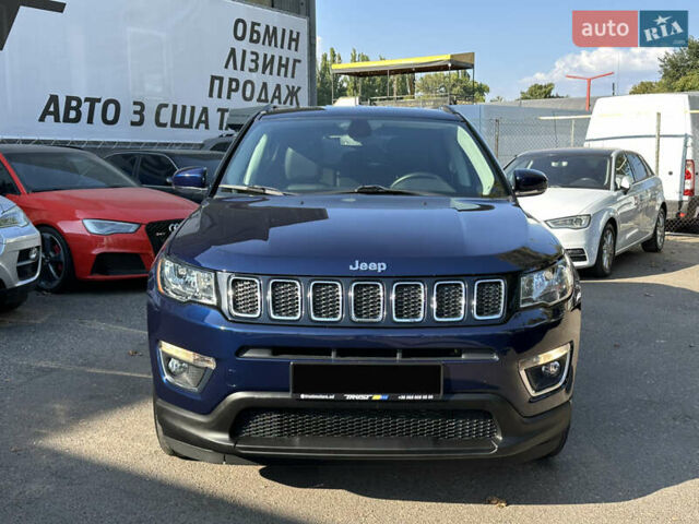 Синий Джип Компас, объемом двигателя 2.4 л и пробегом 108 тыс. км за 18500 $, фото 2 на Automoto.ua