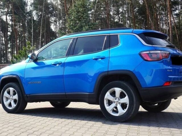 Синий Джип Компас, объемом двигателя 2.4 л и пробегом 56 тыс. км за 9300 $, фото 5 на Automoto.ua