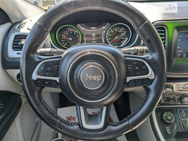 Синий Джип Компас, объемом двигателя 2.4 л и пробегом 161 тыс. км за 2900 $, фото 8 на Automoto.ua