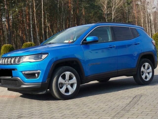 Синий Джип Компас, объемом двигателя 2.4 л и пробегом 56 тыс. км за 9300 $, фото 3 на Automoto.ua