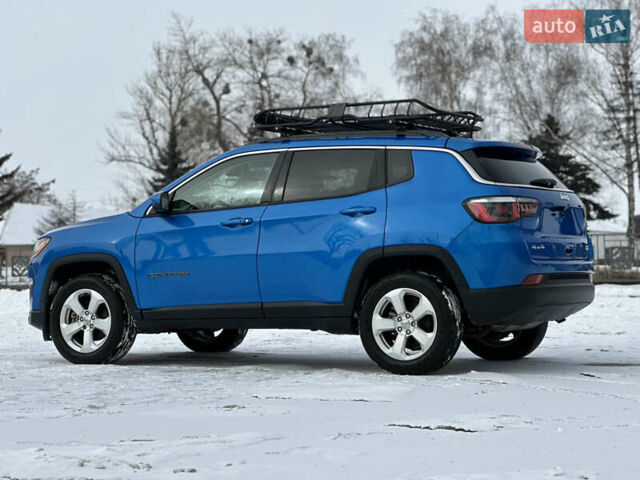 Синій Джип Compass, об'ємом двигуна 2.4 л та пробігом 81 тис. км за 16500 $, фото 9 на Automoto.ua