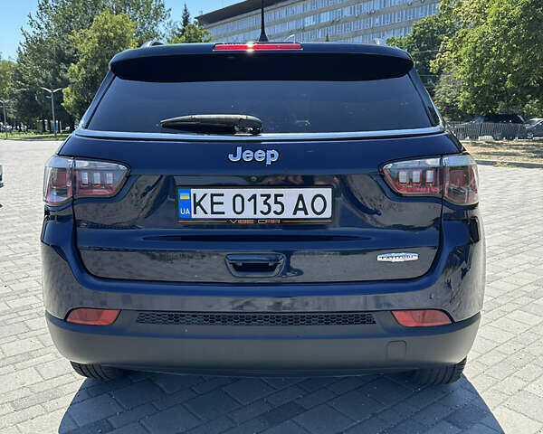 Синий Джип Компас, объемом двигателя 2.4 л и пробегом 119 тыс. км за 14000 $, фото 6 на Automoto.ua