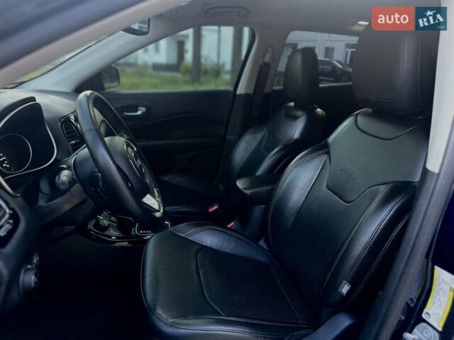 Синий Джип Компас, объемом двигателя 2.4 л и пробегом 123 тыс. км за 16500 $, фото 22 на Automoto.ua