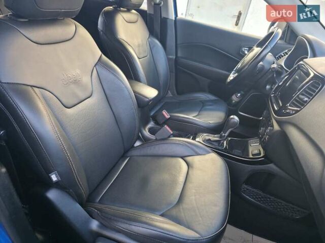 Синий Джип Компас, объемом двигателя 2.4 л и пробегом 138 тыс. км за 15800 $, фото 34 на Automoto.ua