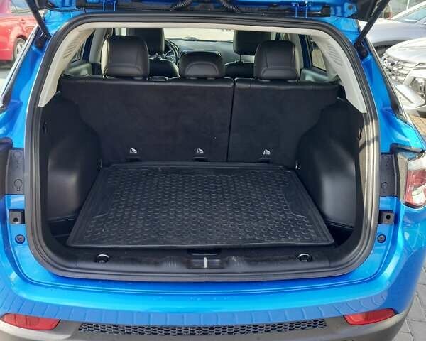 Синій Джип Compass, об'ємом двигуна 2.36 л та пробігом 54 тис. км за 16900 $, фото 10 на Automoto.ua