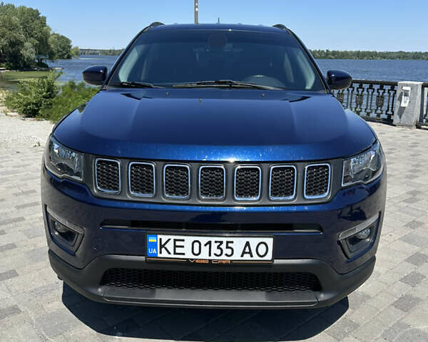 Синий Джип Компас, объемом двигателя 2.4 л и пробегом 119 тыс. км за 13700 $, фото 1 на Automoto.ua