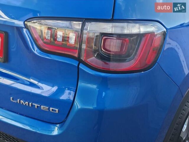 Синий Джип Компас, объемом двигателя 2.4 л и пробегом 138 тыс. км за 15800 $, фото 4 на Automoto.ua