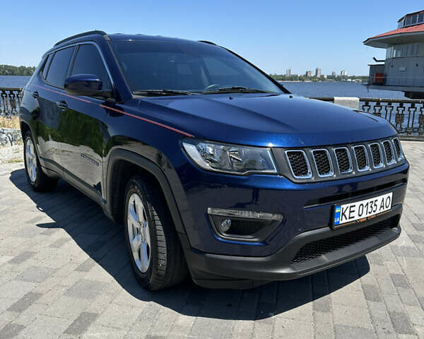 Синий Джип Компас, объемом двигателя 2.4 л и пробегом 119 тыс. км за 14000 $, фото 2 на Automoto.ua