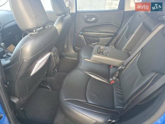 Синий Джип Компас, объемом двигателя 2.4 л и пробегом 138 тыс. км за 15800 $, фото 27 на Automoto.ua