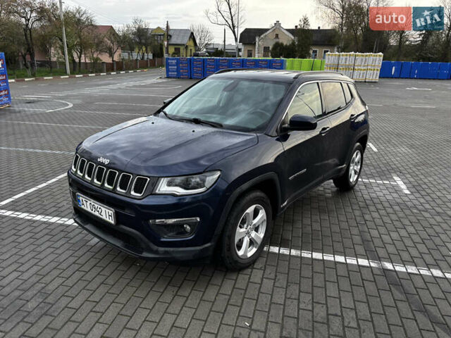 Синий Джип Компас, объемом двигателя 2.36 л и пробегом 92 тыс. км за 15200 $, фото 1 на Automoto.ua