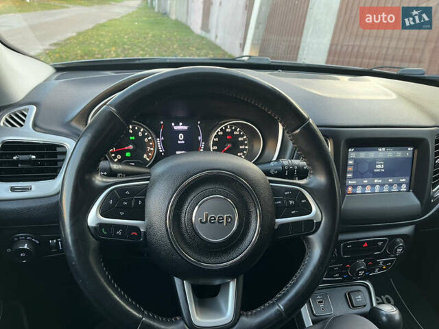 Синий Джип Компас, объемом двигателя 2.4 л и пробегом 127 тыс. км за 14500 $, фото 26 на Automoto.ua